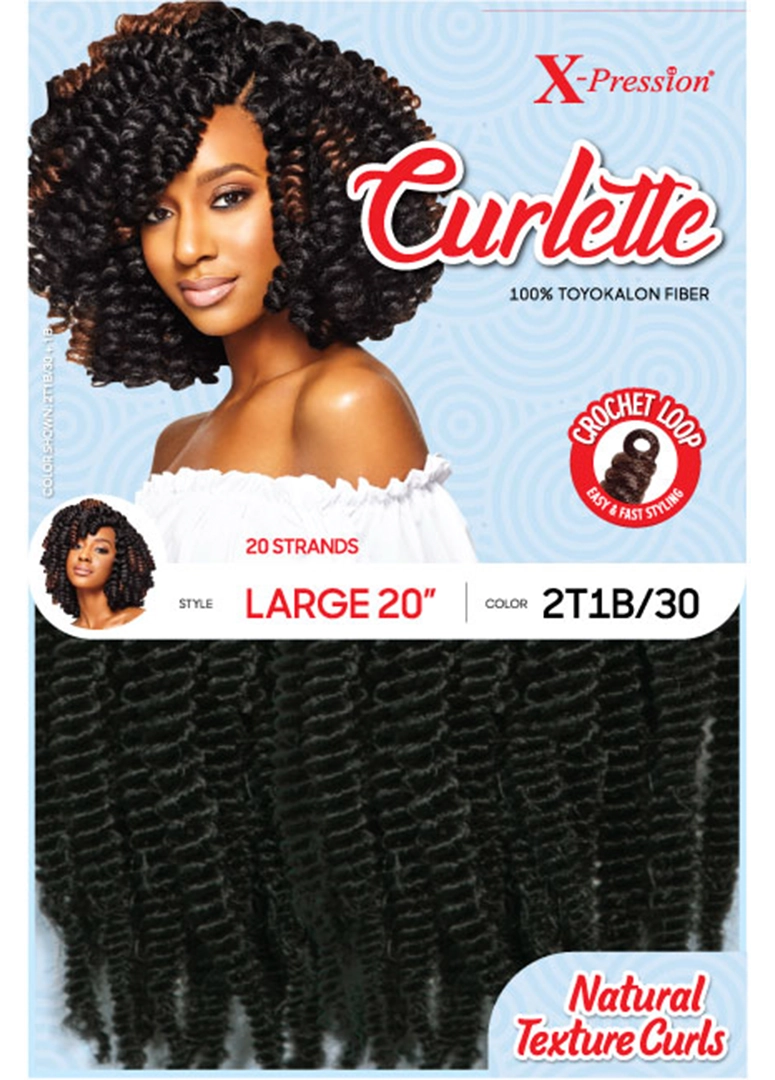 Outre X-Pression Curlette Large 20"