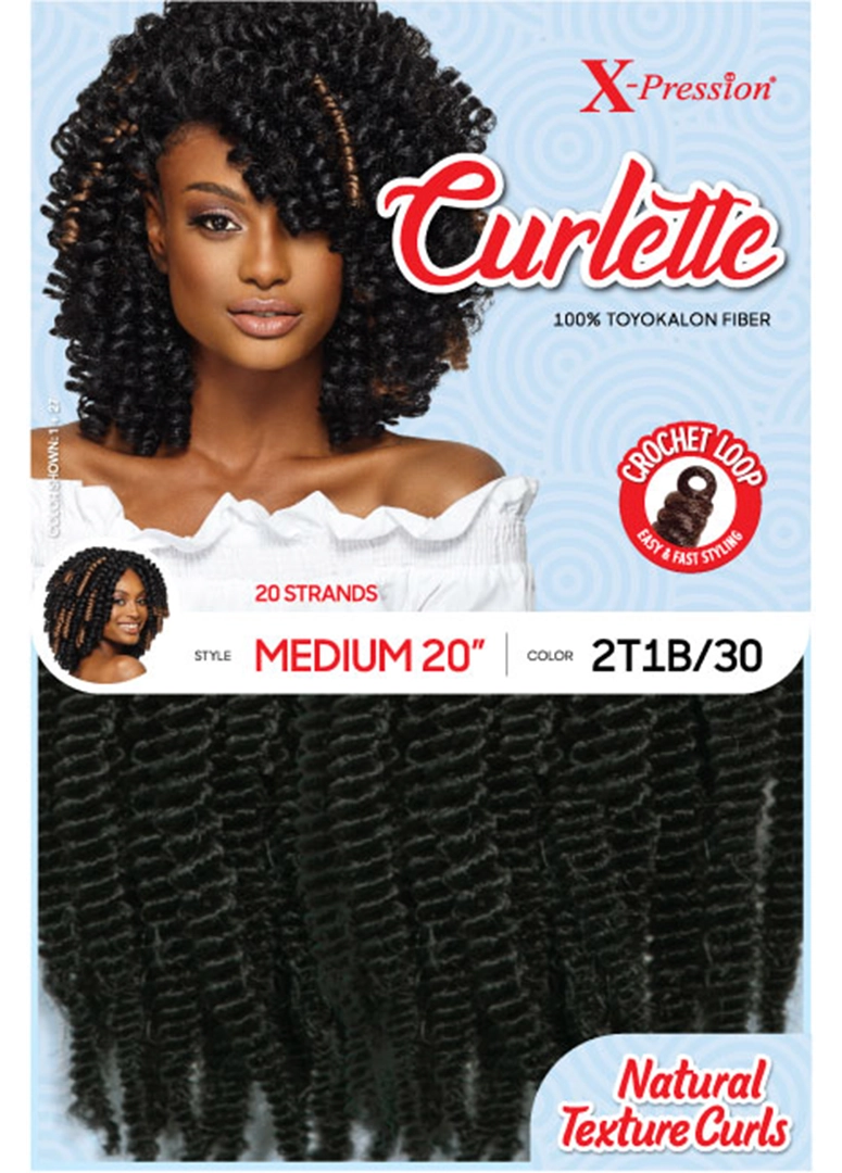 Outre X-Pression Curlette Medium 20"