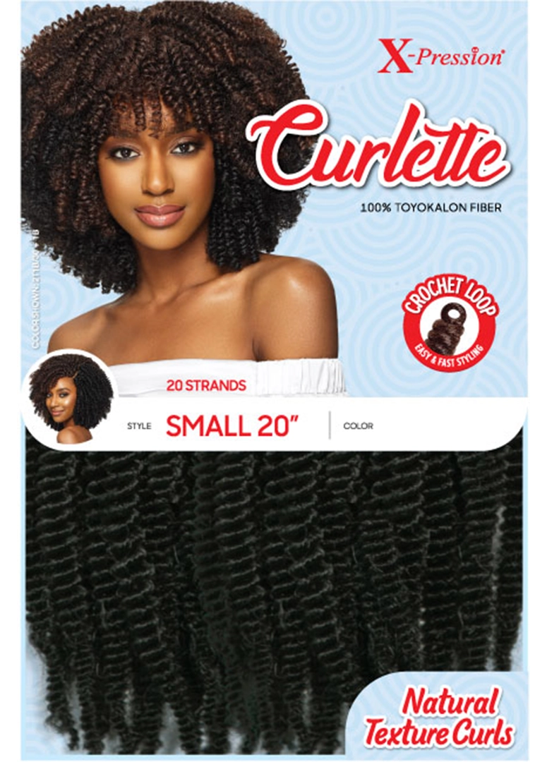 Outre X-Pression Curlette Small 20"