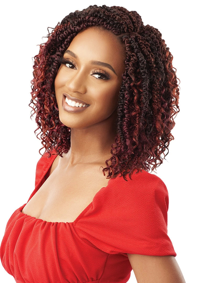 Outre Twisted Up - Boho Wavy Bomb Twist