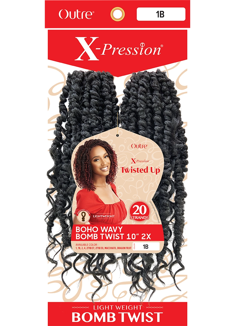 Outre Twisted Up - Boho Wavy Bomb Twist