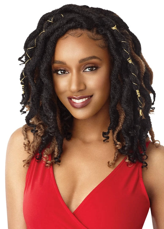 Outre X-Pression Wavy Kinky Bahama Locs 12"