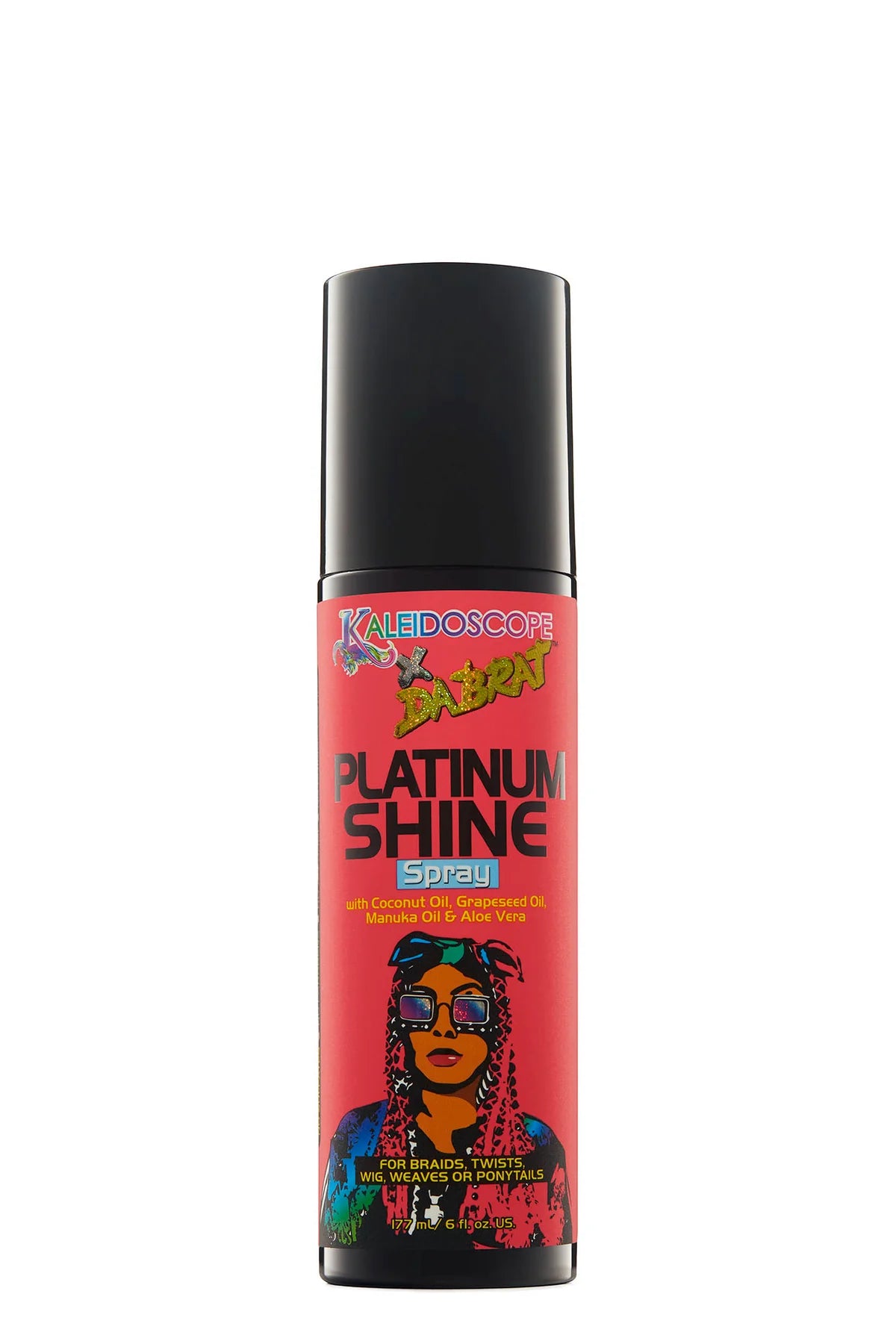 Kaleidoscope Da Brat Collection Platinum Shine Spray