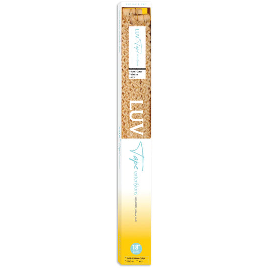 EVE - LUV Tape-In Extensions (Kinky Curly)