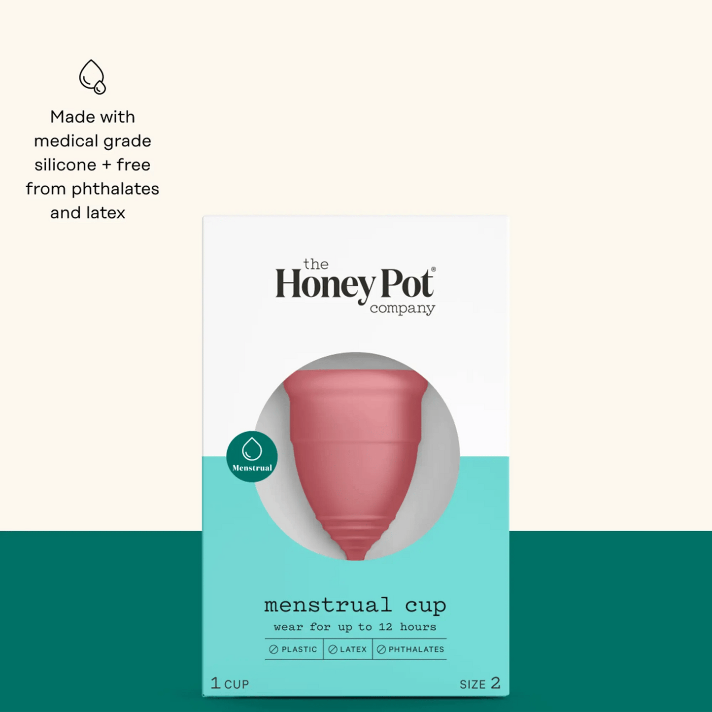 The Honey Pot - Silicone Menstrual Cup
