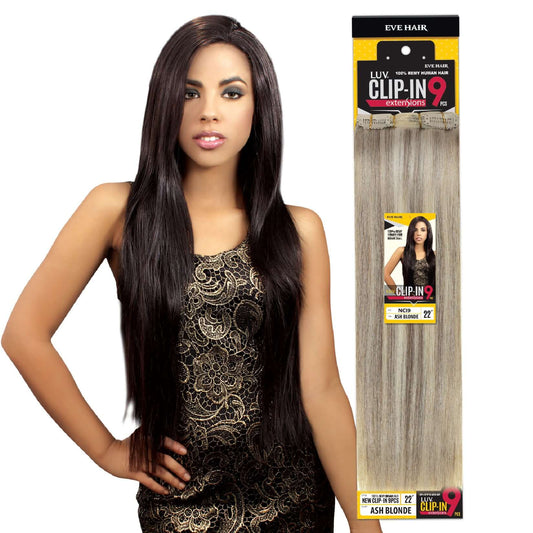 EVE - LUV Clip In 9-pieces (Silky Straight)