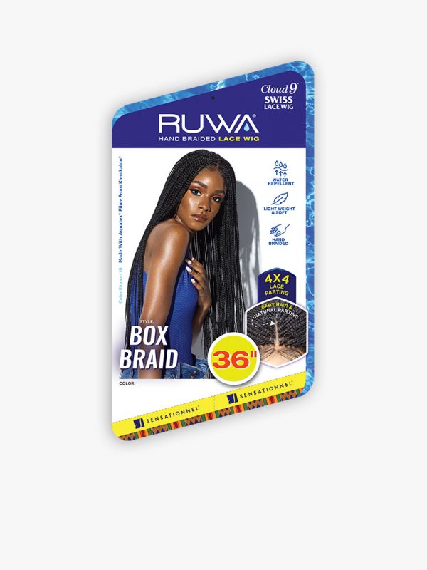 Sensationnel RUWA Box Braid Wig