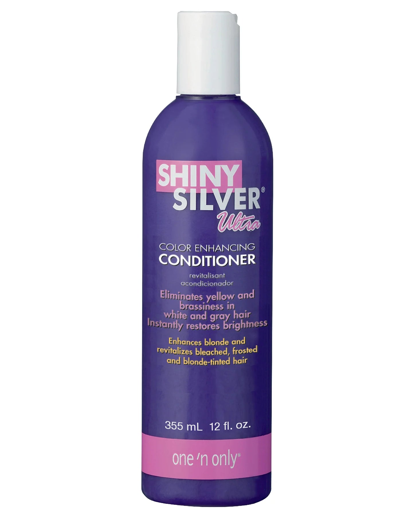 Shiny Silver Conditioner
