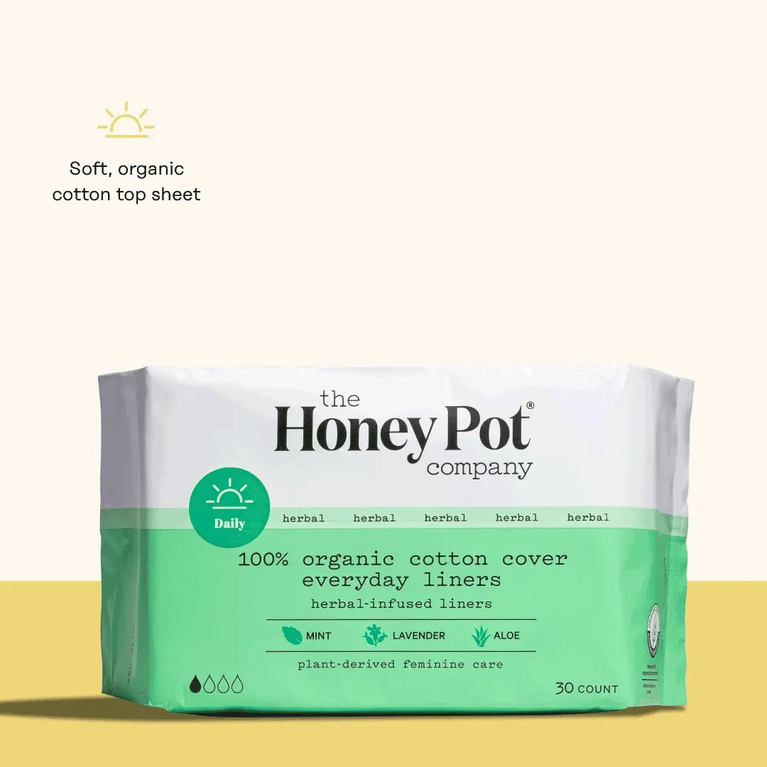 The Honey Pot - Everyday Herbal Pantyliners