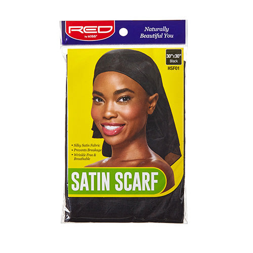 RED by Kiss Silky Satin Scarf