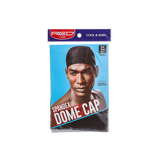 RED By Kiss Spandex Dome Cap for Men