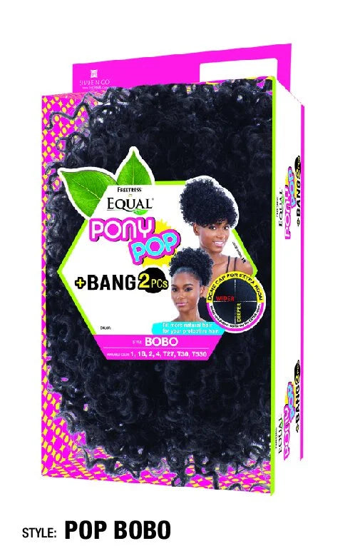 EQUAL Pony Pop +Bang BOBO (2 piece)