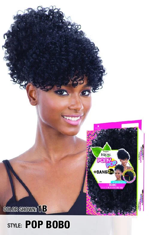 EQUAL Pony Pop +Bang BOBO (2 piece)