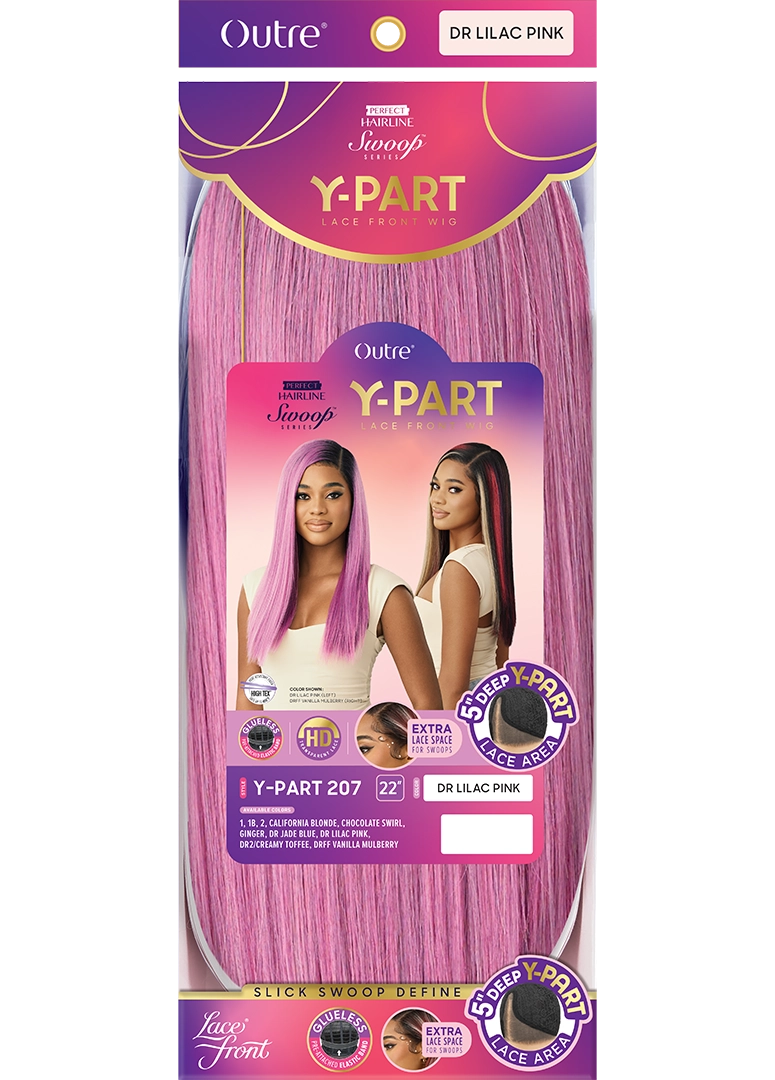 Outre - Lace Front Wigs/PERFECT HAIRLINE - SWOOP SERIES - Y-Part 207
