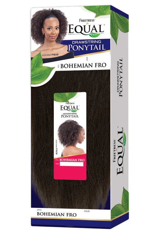 Equal - Bohemian Fro Ponytail