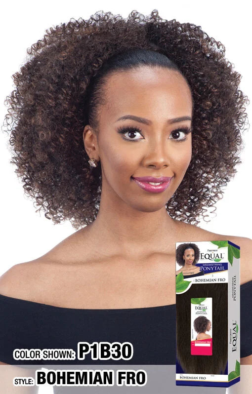 Equal - Bohemian Fro Ponytail