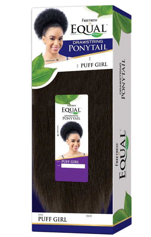 Equal - Puff Girl Ponytail