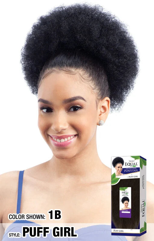 Equal - Puff Girl Ponytail