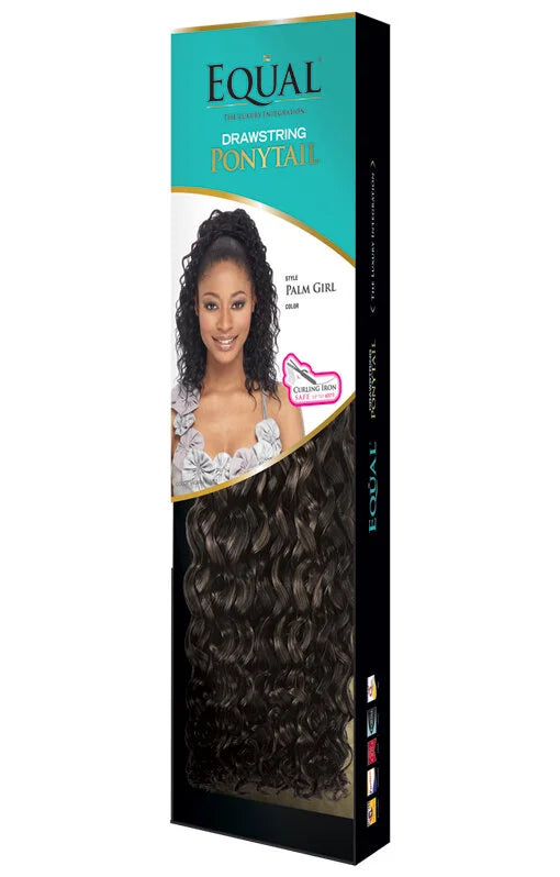 FreeTress Equal Lite Drawstring Ponytail – Yaky Straight 24"
