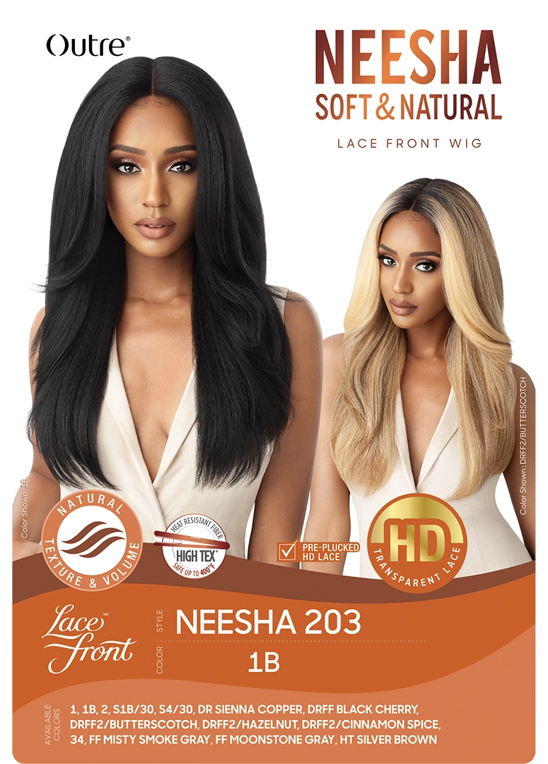 Outre Soft & Natural Lace Front Wig - Neesha (203)