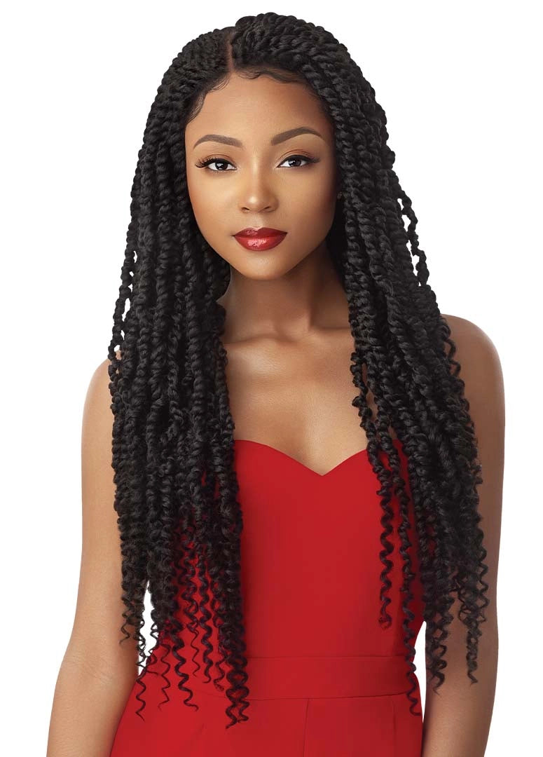 Outre Twisted Up Lace Wig - Passion Twist 28"