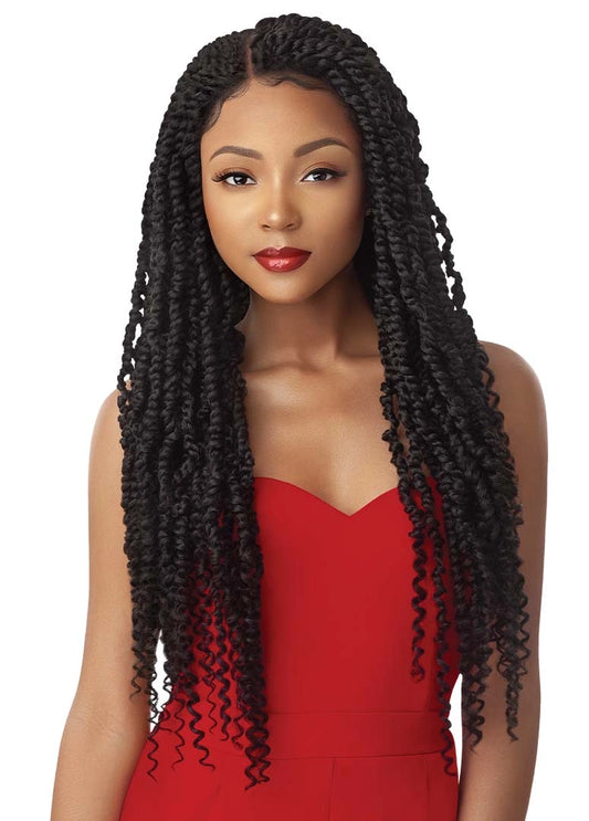 Outre Twisted Up Lace Wig - Passion Twist 28"