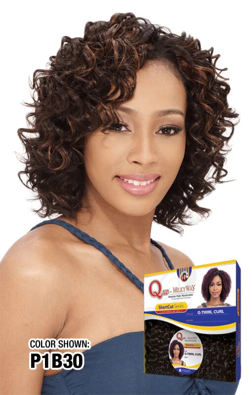 MilkyWay Human Hair MasterMix ShortCut Series - New Deep 3pcs