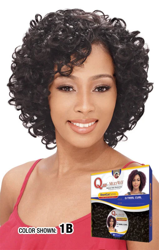 MilkyWay Human Hair MasterMix ShortCut Series - Oprah Cosmo 3pcs