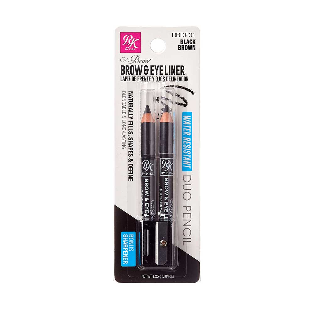 Ruby Kisses  Go Brow Duo Pencil