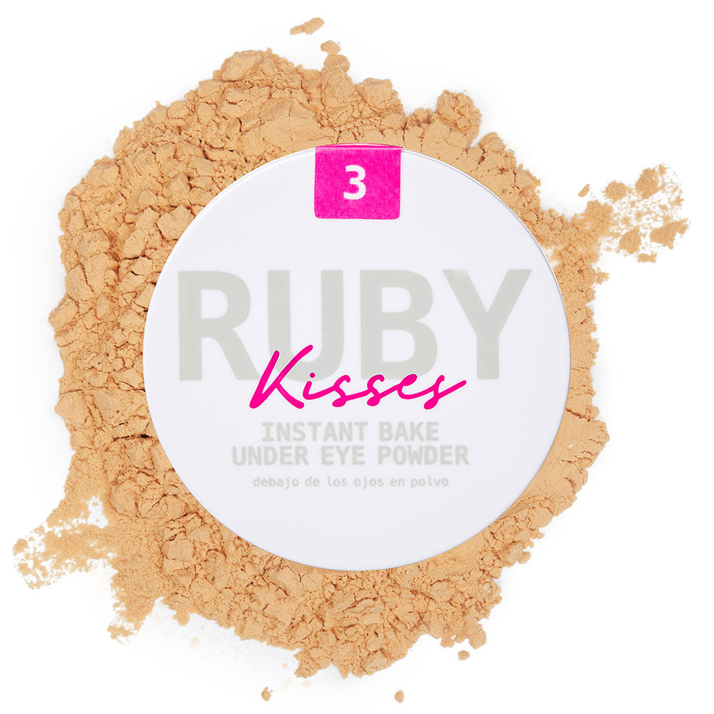 Ruby Kisses Instant Bake Under Eye Powder
