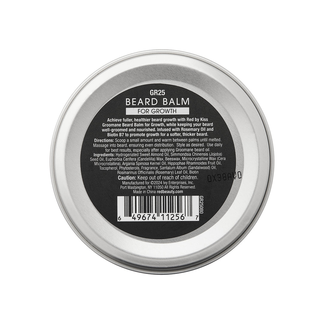 Red by Kiss Groomane Beard Growth Balm Sandalwood (GR25)