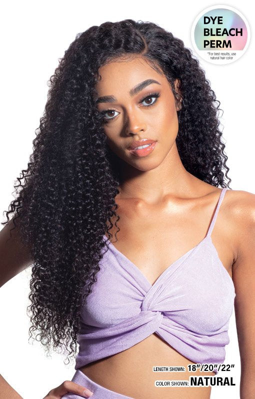 Shake N Go Glossy 100% Virgin Remy Hair - SPANISH CURL