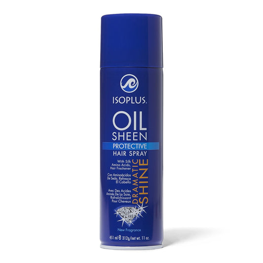Isoplus Oil Sheen - Protective Hair Spray