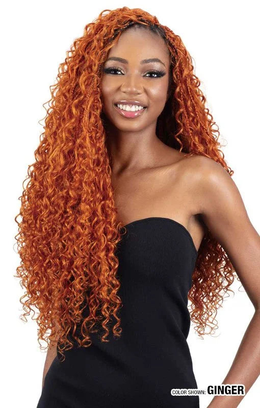 Freetress 100% Human Hair Bulk 18” - Boho Burmese Bulk