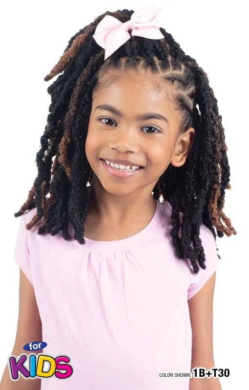 Freetress 3X Kids-Distressed Loc 8"
