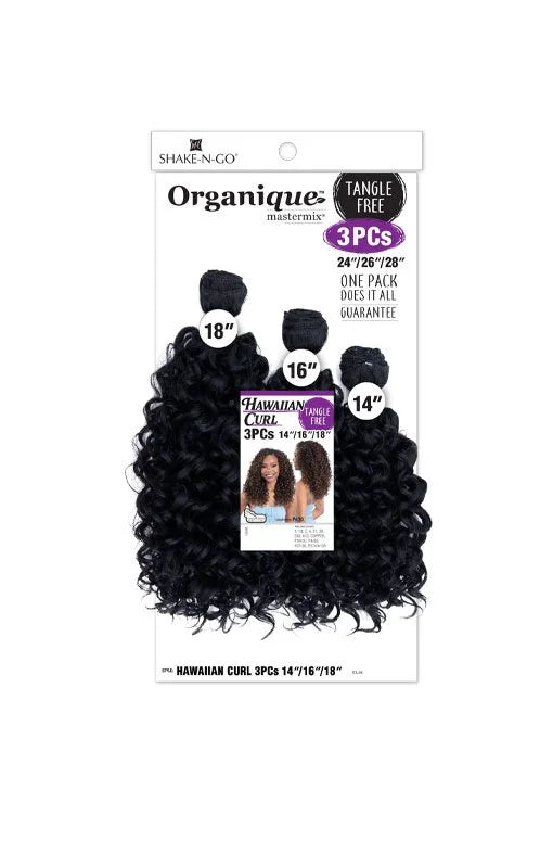 Organique Mastermix 3-piece Bundle (Hawaiian Curl)