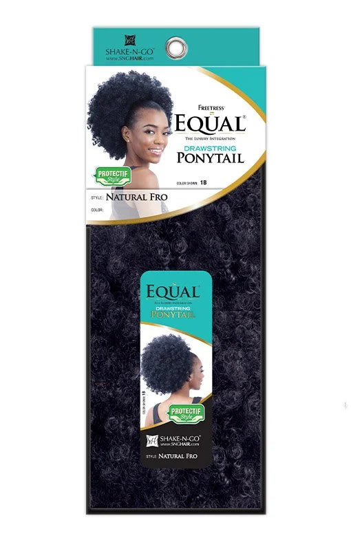 Freetress Ponytail - Natural Fro