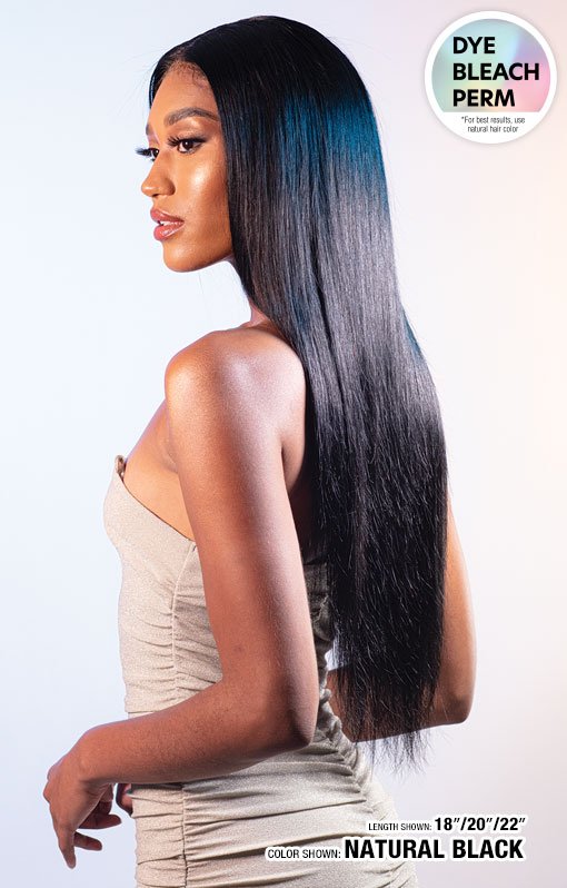 Shake N Go Glossy 100% Virgin Remy Hair Weave - STRAIGHT