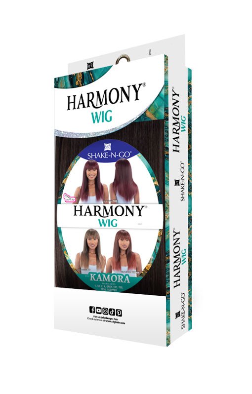 Shake N Go Harmony Wig - KAMORA