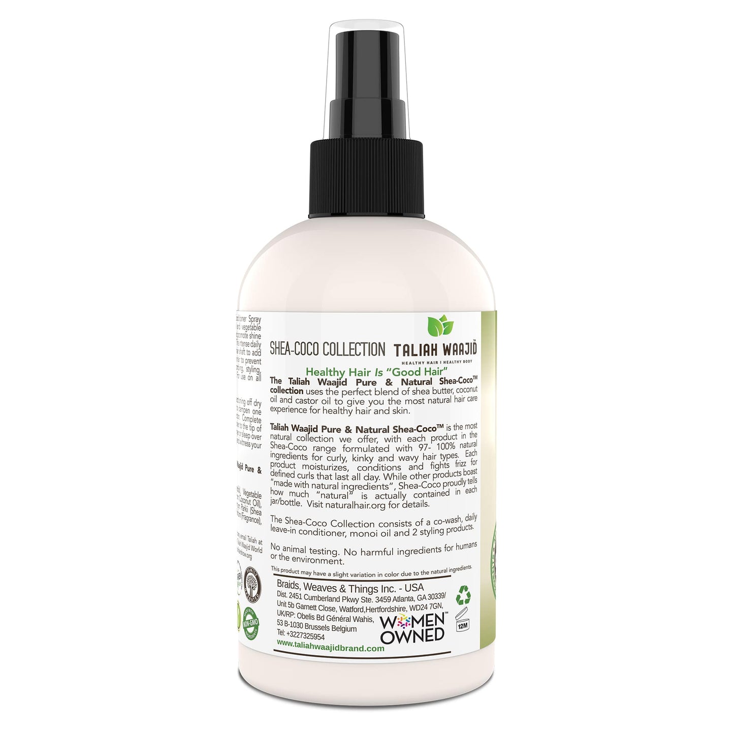 Taliah Waajid Shea Coco Condition Daily Leave-In Conditioner