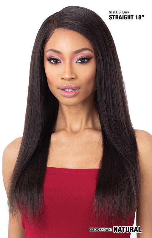 IBIZA 100% Natural Virgin Human Hair 5X5 Closure - Straight