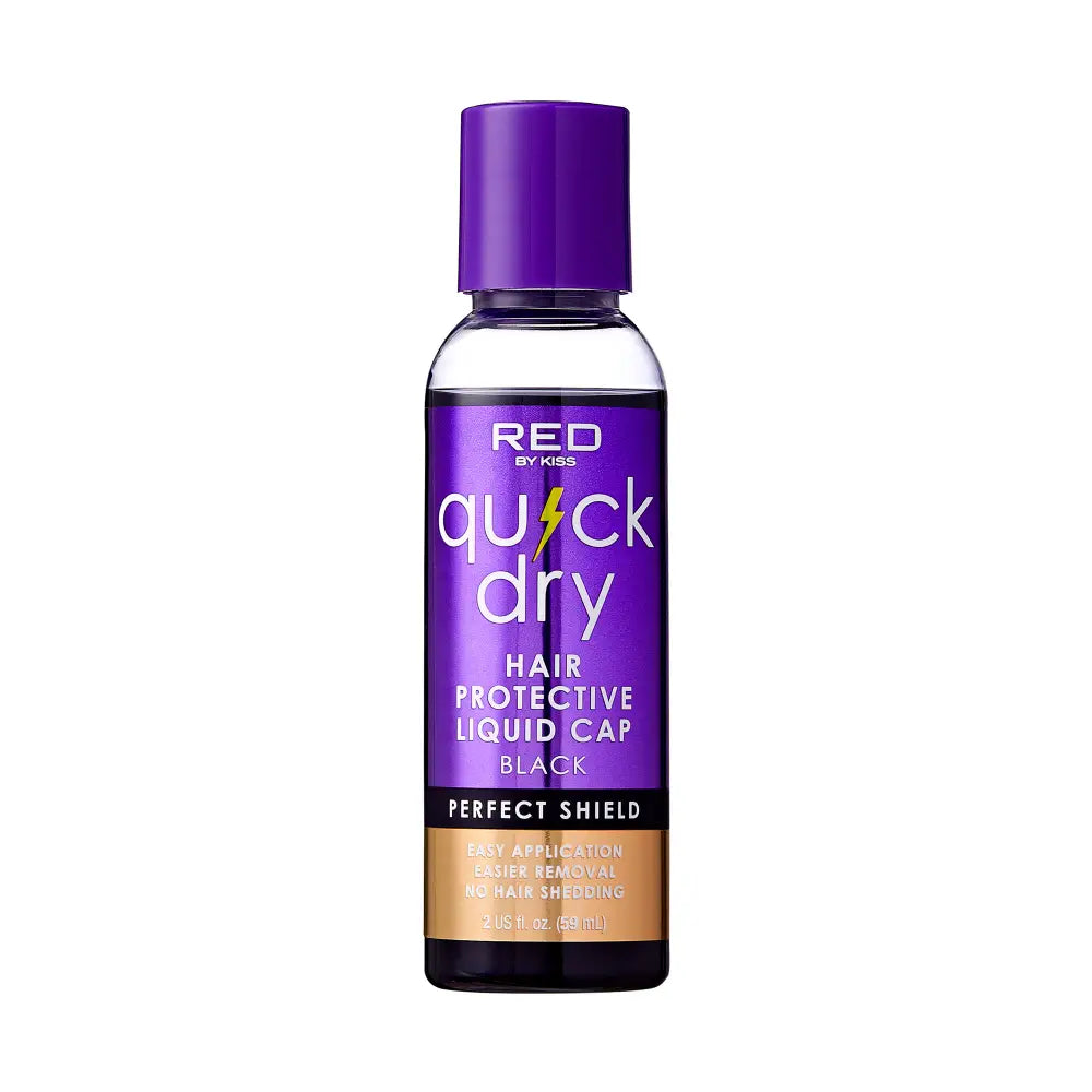 Red By Kiss Quick Dry Hair Protective Liquid Cap