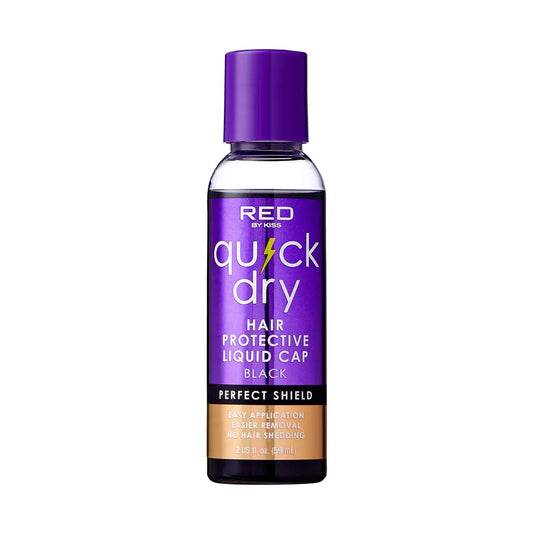 Red By Kiss Quick Dry Hair Protective Liquid Cap