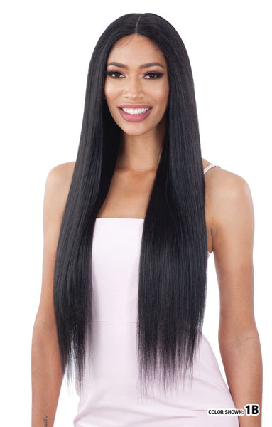 Organique Lace Front Wig - Light Yaki Straight 30 display picture 1