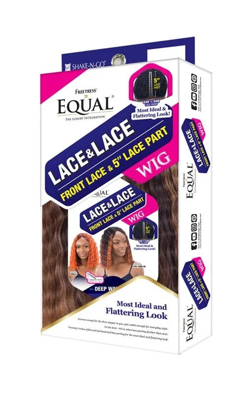 EQUAL Deep Waver-001 5” Ear to Ear Lace