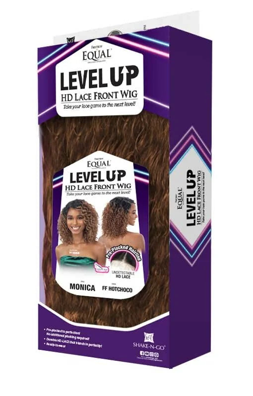 (D) EQUAL Level Up Lace Wig - Monica