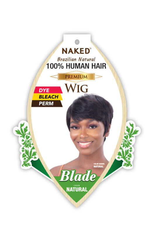 Naked Human Hair Wig - Blade