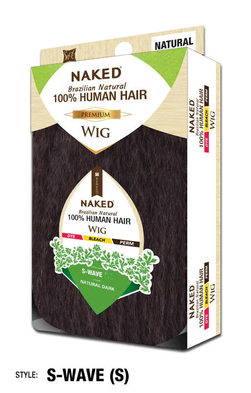 Naked Brazilian - S-Wave: Natural