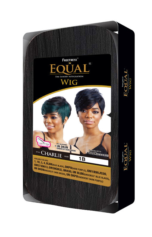Equal  Wig w/ Adjustable Strap - Charlie