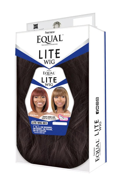 Freetress Equal Synthetic Full Wig - LITE 001